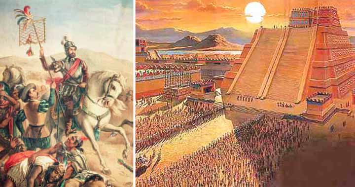 Imperiul aztec a fost distrus de o molimă devastatoare