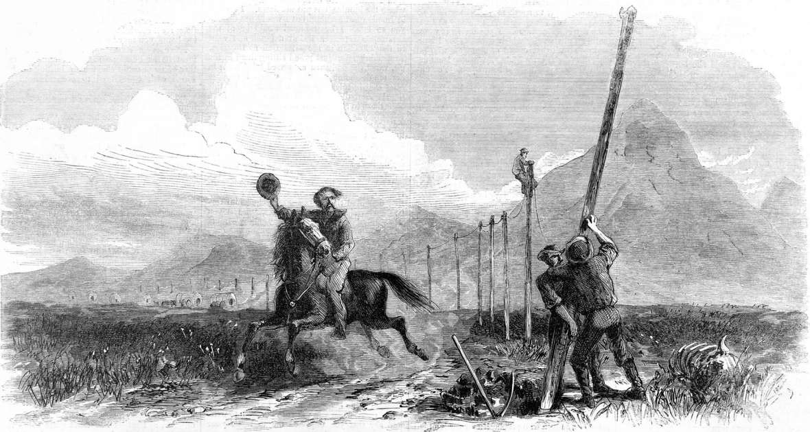 24 octombrie 1861 – Ziua în care America a fost unită prin firul telegrafului