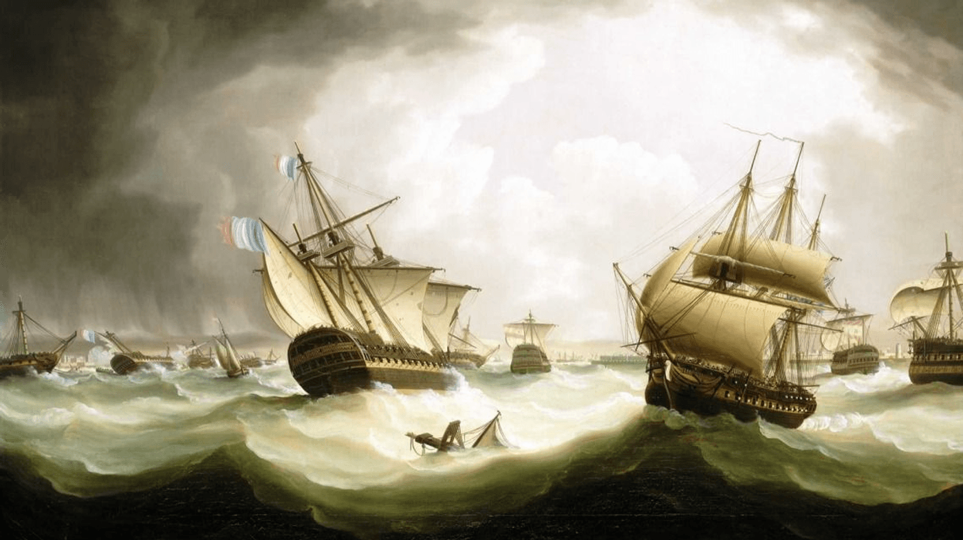 Bătălia de la Trafalgar (21 octombrie 1805)