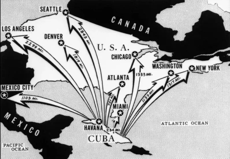 Criza rachetelor din Cuba