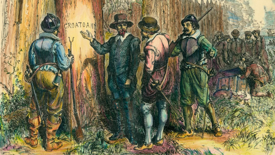 Misterul Coloniei Pierdute din Roanoke