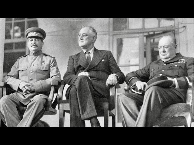 Conferința de la Teheran (28 noiembrie – 1 decembrie 1943)