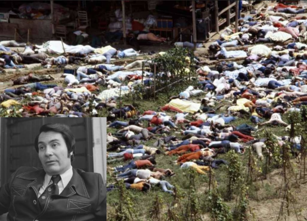 Jonestown: cea mai mare sinucidere în masă din istoria modernă