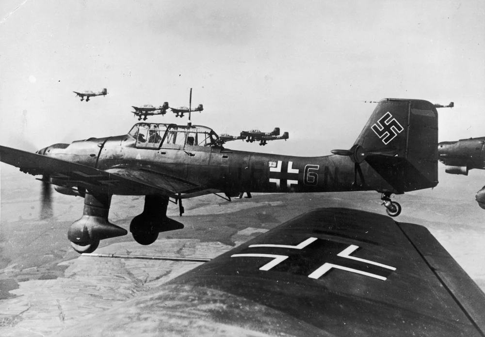 9 mai 1940, Blitzkrieg asupra Europei